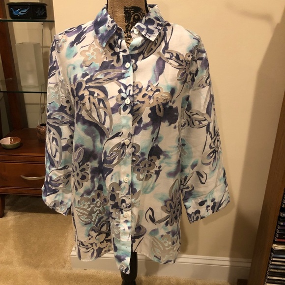 Alfred Dunner top - Picture 1 of 5